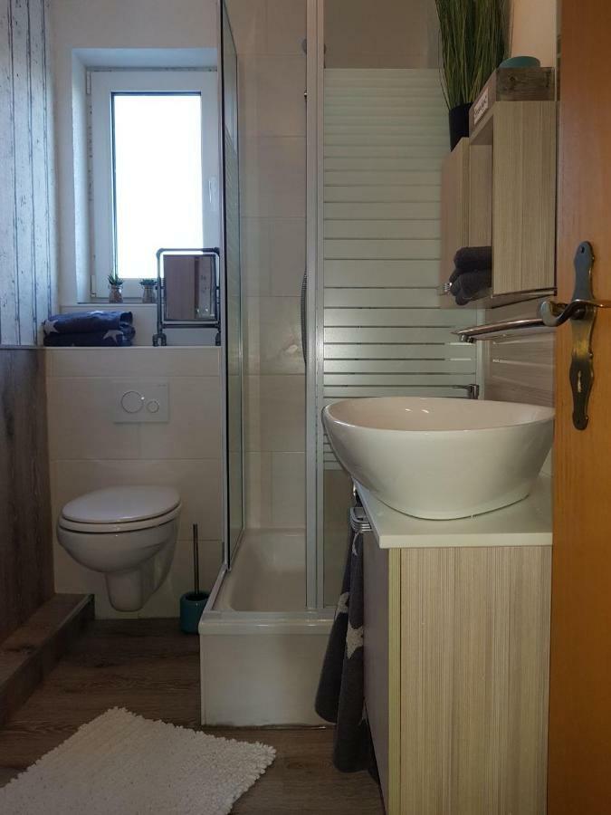 Apartmán Heimathafen Neufolstenhausen Exteriér fotografie
