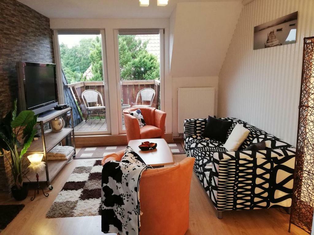 Apartmán Heimathafen Neufolstenhausen Exteriér fotografie